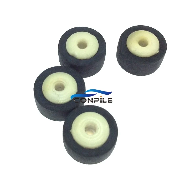 10pcs 13mmx8x2.5 pinch roller for audio tape recorder cassette deck