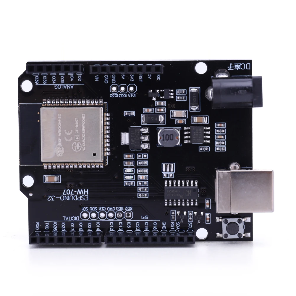 

Ethernet IoT Wireless Transceiver Module Serial Port Control Board WiFi Bluetooth-compatible ESP32 Development Board