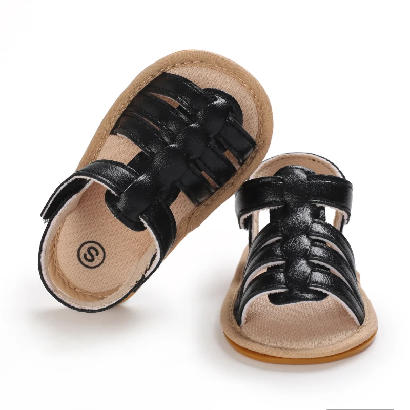 2023 VALEN SINA Baby Girls Boys Sandals Premium Soft Anti-Slip Rubber Sole Infant Summer Shoes Toddler First Walkers 0-18Months