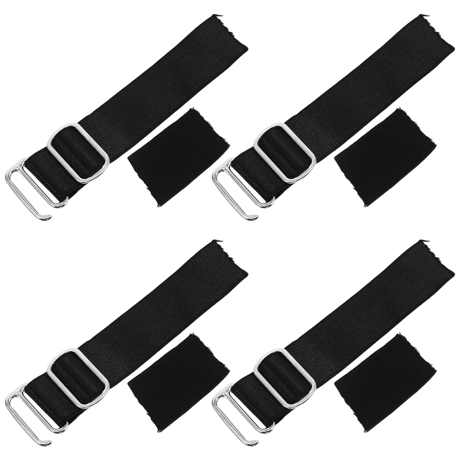 

10pcs Hat Strap Clips Replacement Fastener for Straw Hats Adjustable Buckle Beach Caps Sun Visors Chin Elastic Band Fishing Gear