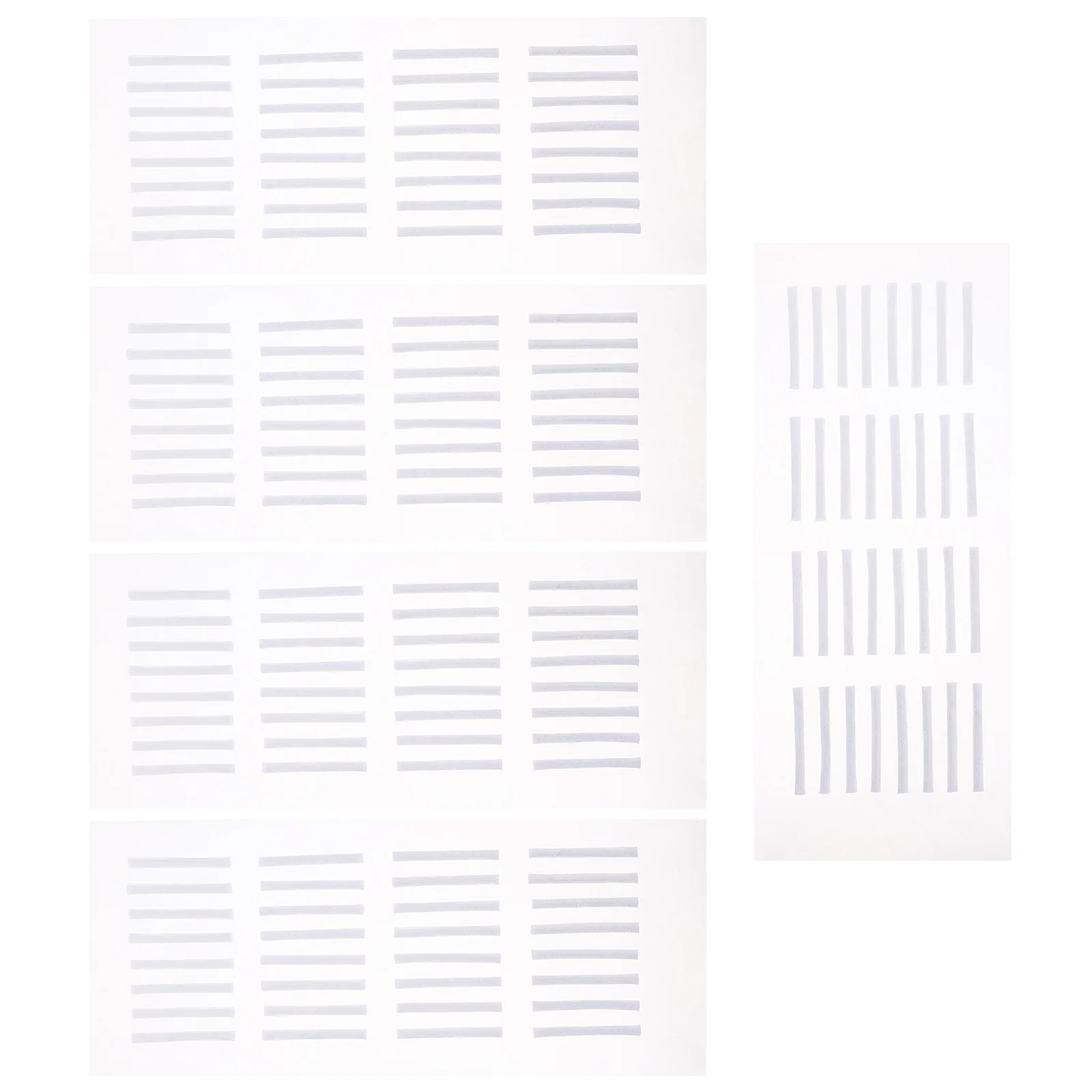 

160pcs Core Rods Small Eyelash Tools Lift Sticks Durable Cotton Tools For Home Eyelash Bar Store Beauty Makeup