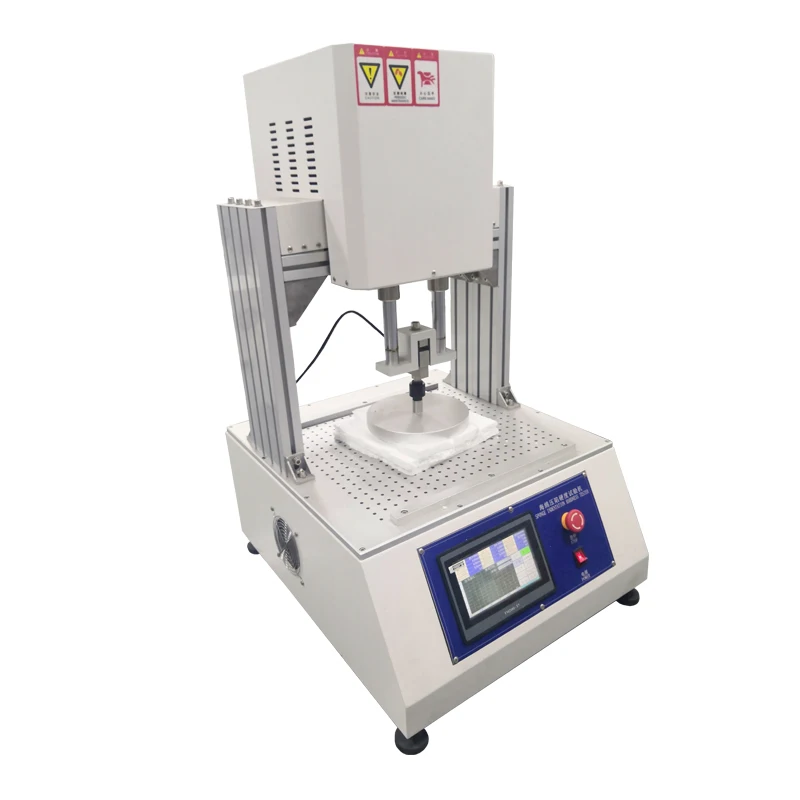 Automatic Sponge Compression Strength Test Machine Polyurethane Hardness Compression Tester