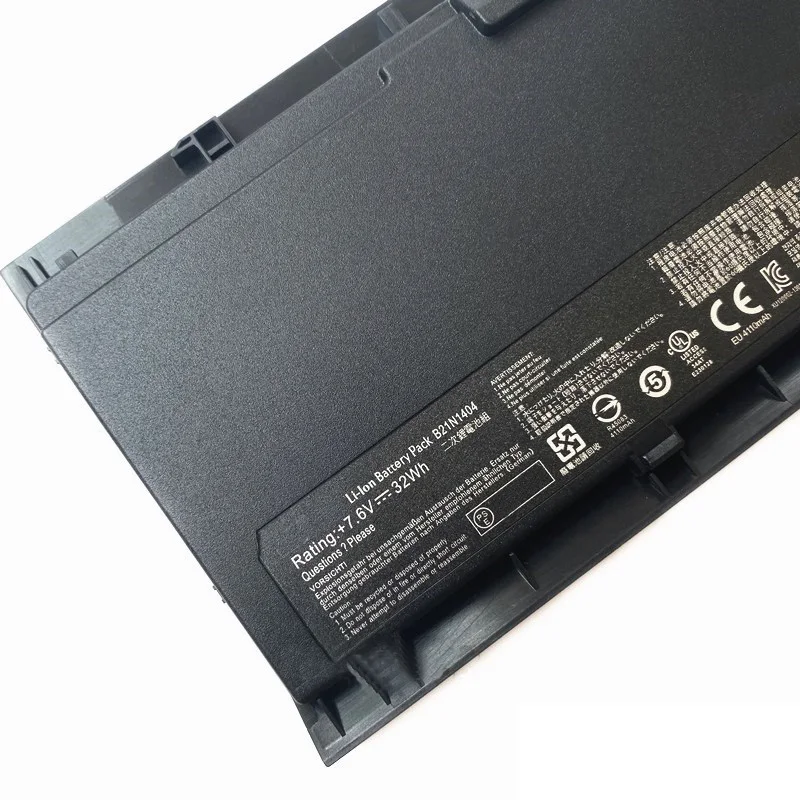 UGB New  B21N1404 Battery For Asus Advanced BU201LA BU201 BU201L 4110mAh 7.6V 32Wh