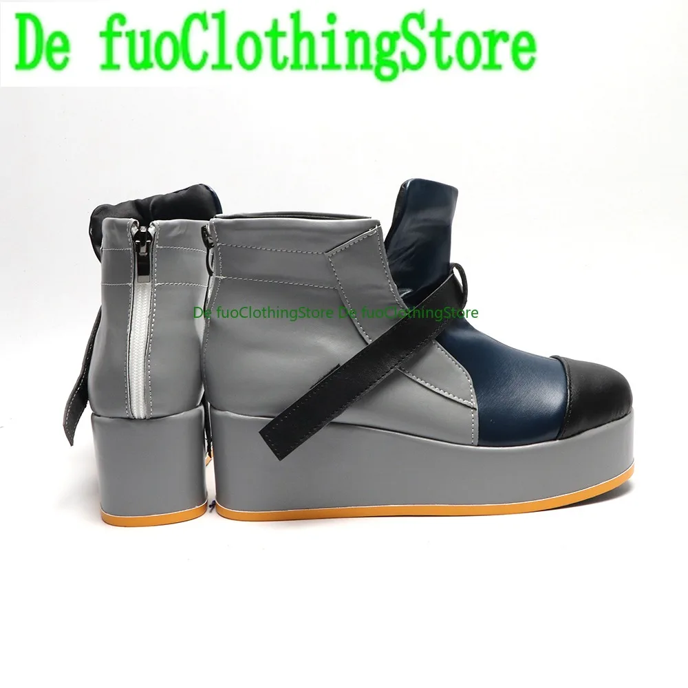 DefuoClothing Legends Sett Cosplay Schoenen Jongen Band Ontwerp Halloween Carnaval Feestkostuums Accessoire Schoenen