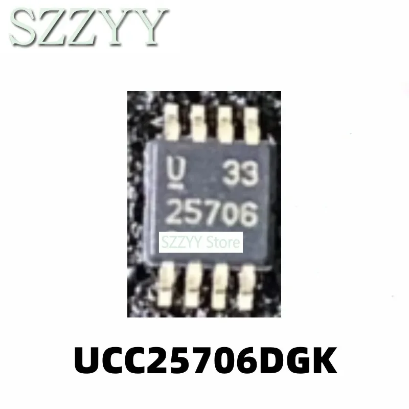 5PCS LUCC25706DGK UCC25706DGKR screen printed 25706 MSOP-8 pin mount precision integrated circuit IC