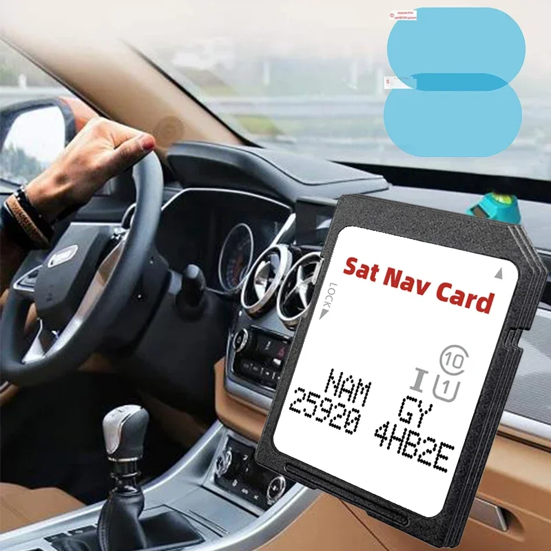 

New 2024 Version 25920-4HB2E System Update for Infiniti JX35/M37/M56/Q70/QX50/QX56/QX60/QX80 Car Sat Navi GPS North America Maps