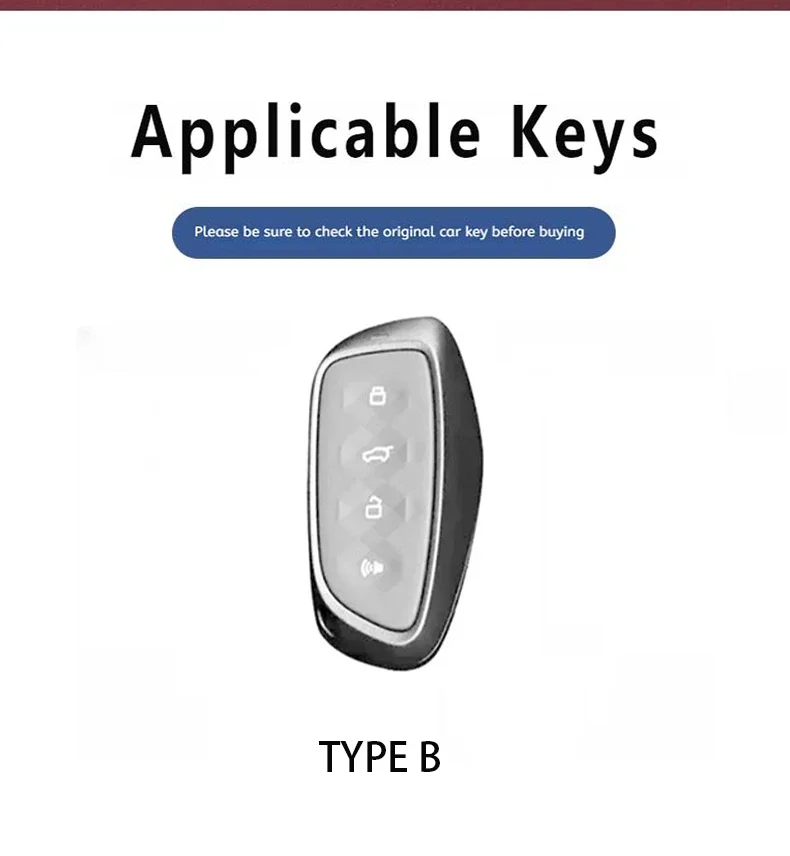 Zinc Alloy Car Remote Key Case Cover for HAVAL Hover F7 F7X 2024 XY H6 Dargo M6 H9 H6S Jolion X DOG H2 H3 H5 H7 H8 M4 F7H H2S