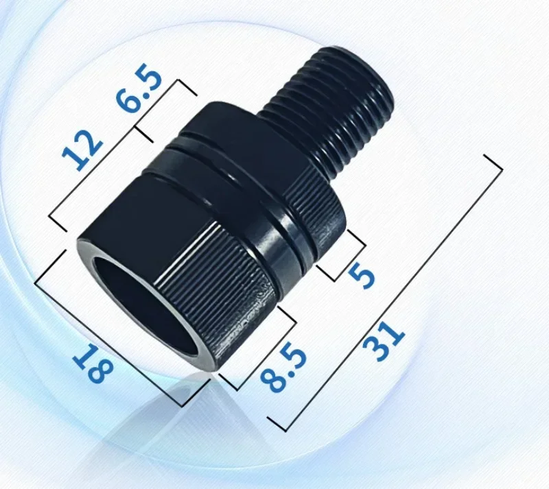 M10 threading connector 7/16 sealed cabin solid screw waterproof sealing bolt underwater robot accessories