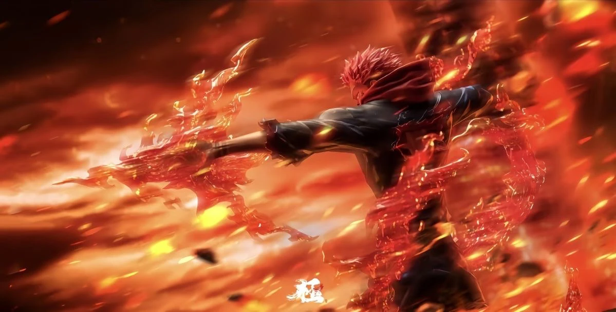 Jujutsu Kaisen Ryomen Sukuna Itadori Yuji Anime Figur Modell Spielzeug König des Fluches Returns To The Extreme Battle Geschenksammlung – Detail 5