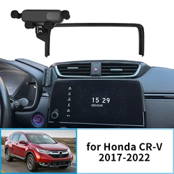 Car Mobile Phone Holder for Honda CR-V 2017-2022 CRV RW RT GPS Bracket Navigation Stand Auto Accessories