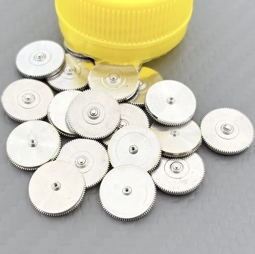 1/3/5/10pcs Watch Movement Accessories for 7009 7S26 Strip Box Wheel Assembly Mainspring Mechanical Watch Repair Parts