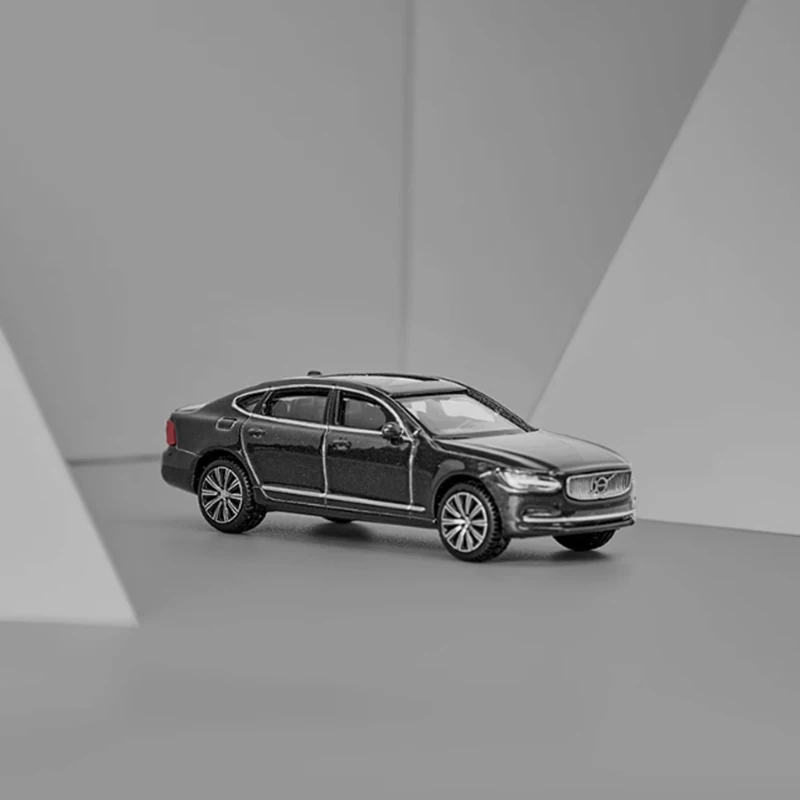 دييكاست 1:64 مقياس S90 سبيكة سيارة نموذج مجموعة ثابتة زينت هدايا العيد اللعب