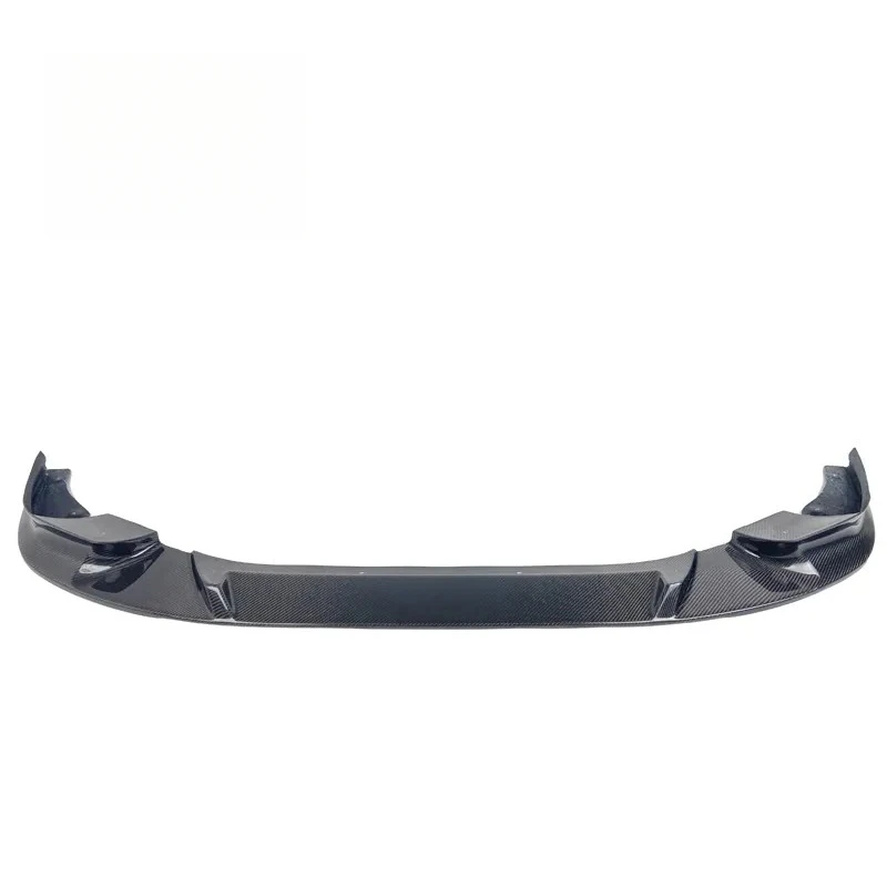 High Quality Dry Carbon Fiber Universal Front Lip Spoiler Auto Aero Parts F97 X3M F98 X4M 2019‑2021