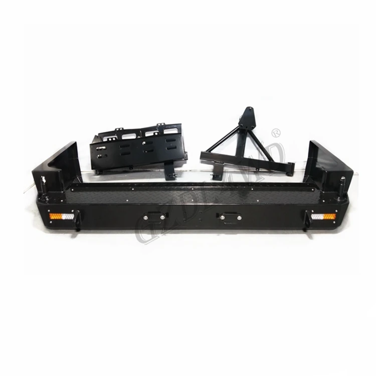 Hot selling：4x4 Bull Bar Off Road Car Rear Bumper 100 Rear Bumper LC100