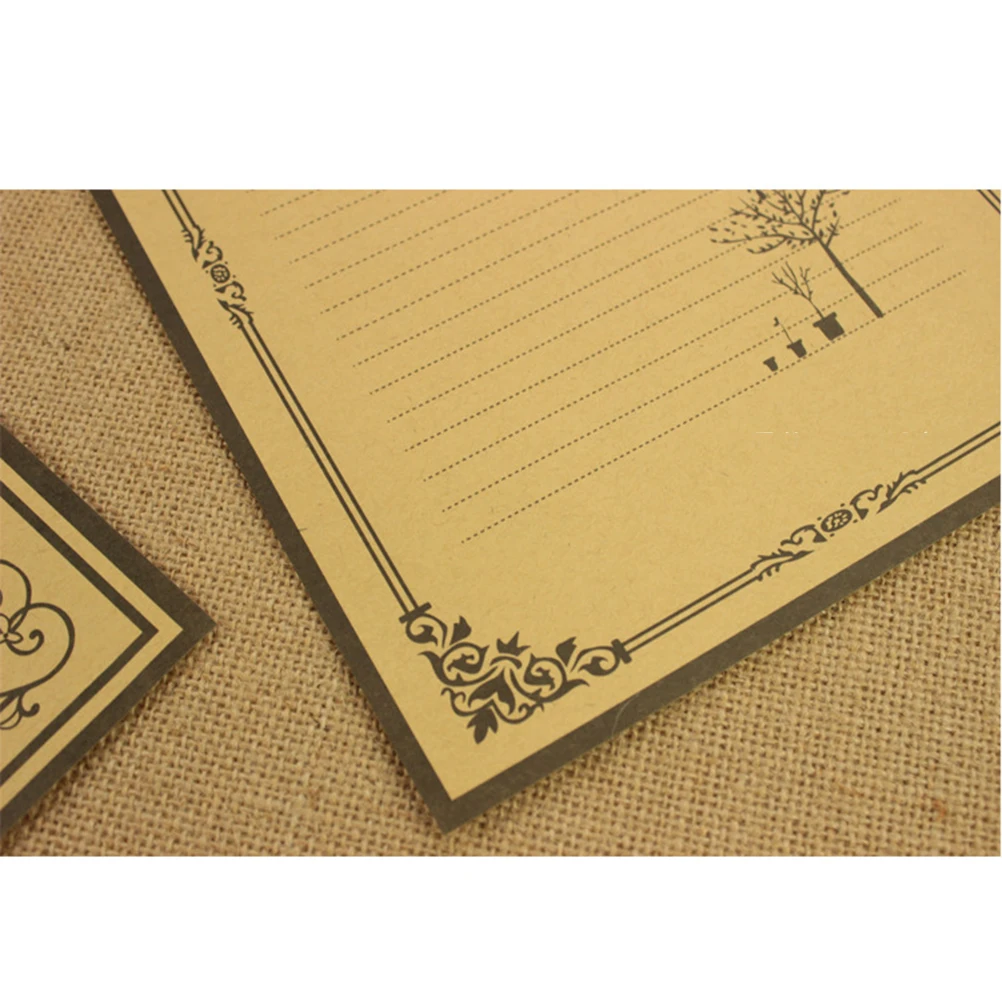 

letter writing paper kraft writing paper letter sets stationery paper vintage writing paper