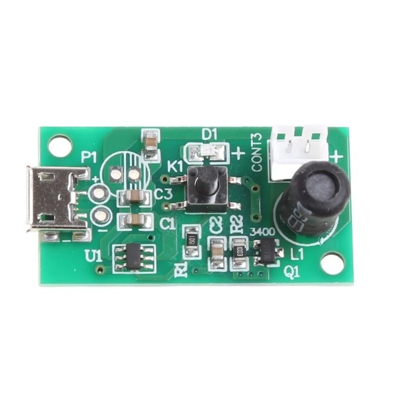 Disques céramique circuit imprimé pour l'humidificateur USB 5V Discs d'atomisation carte circuit