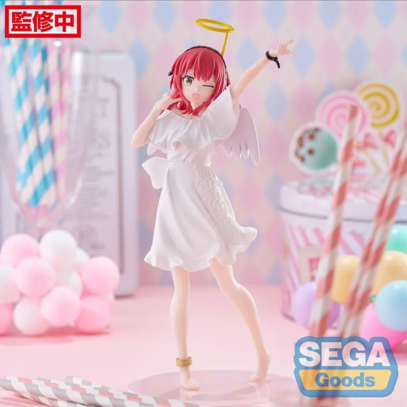 Nuovo Bandai Banpresto Originale Genuino SEGA Lonely Rock Gotoh Hitori Pressione di Noodle Istantanee Anime Figura Modello di Bambola Ornamenti