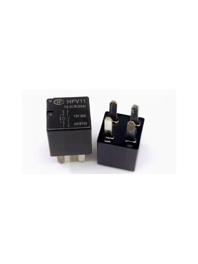 5PCS 12V Relay HFV11 12-H-R 20A 4Pins