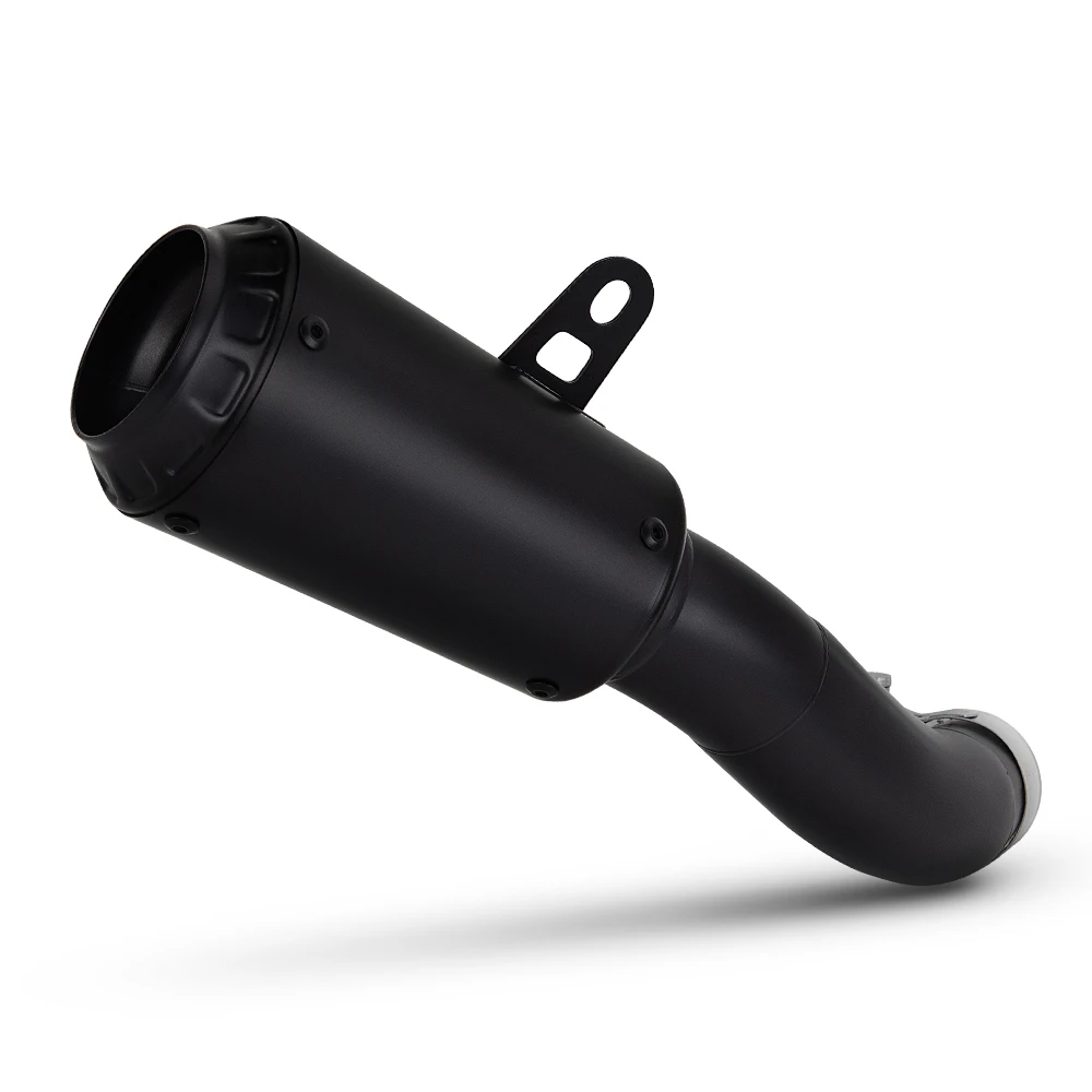 

STLFHigh QualityFor Yamahas R3 R25 MT03 2015-2024 Motorcycle Exhaust Tail Pipe Modify slip on Line Black Racing Escape Muffler O