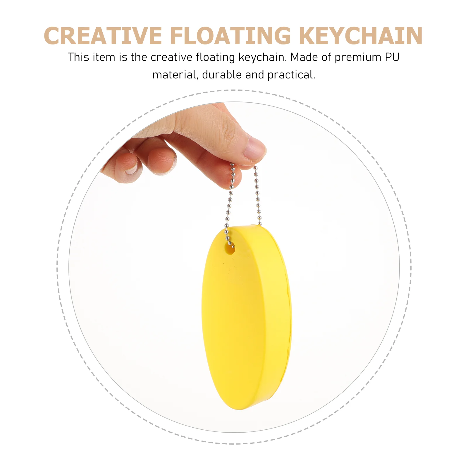 5 Pcs Floating Keychain Daily Use Small Keychains Keyring Water Stylish Modeling Surfboard Sports Boat