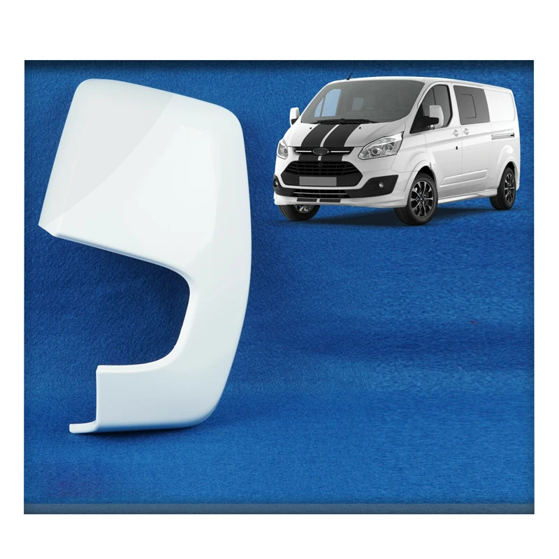 

FOR FORD TRANSIT CUSTOM FROZEN WHITE LEFT SIDE DOOR WING MIRROR COVER CAP