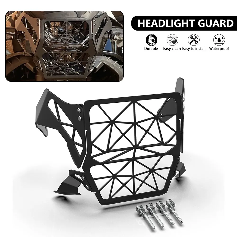 

MT450 Motorcycle Accessories Front Headlight Grille Guard Cover Protection For CFMOTO CF MOTO 450MT 450 MT 450 2025 2026 2024