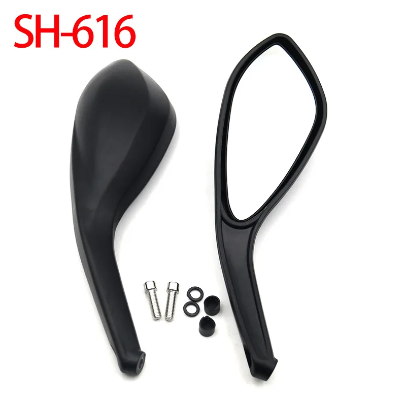 

Модифицированное зеркало заднего вида для мотоцикла Ducati: Monster 696 2008-2014, 796 Зеркало для спортивного автомобиля