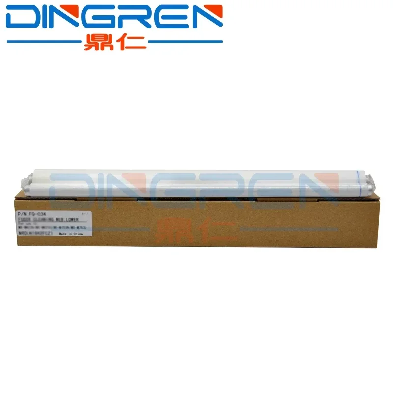 for Sharp MX M550 M620U M625S M550N M623N M753N M700 M623U Fixing Cleaning Paper Large Small Cloth Upper Lower Roll Oil