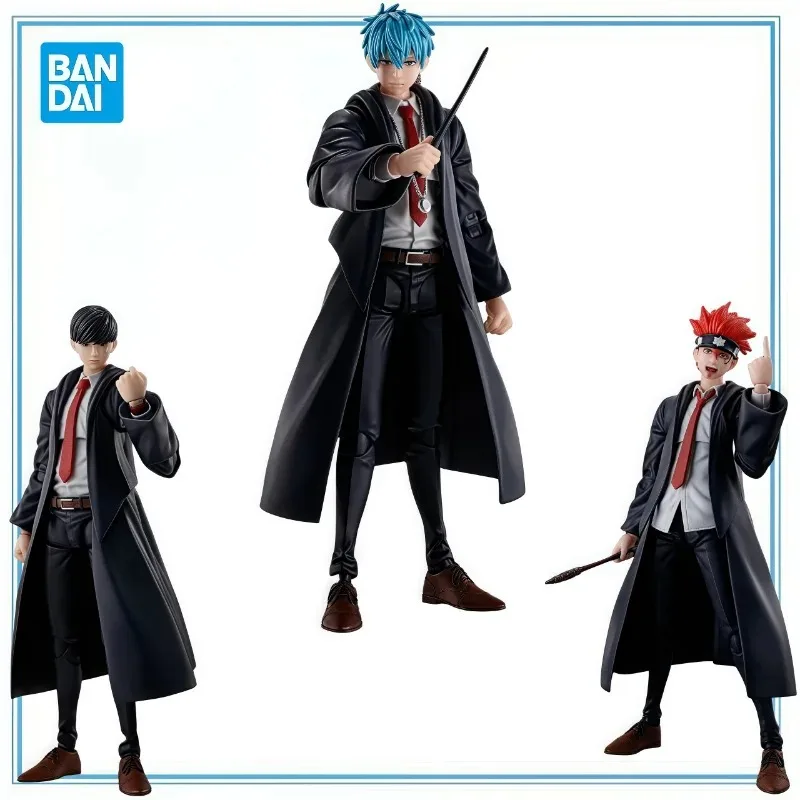 

BANDAI Original in Stock SHF Mashle: Magic and Muscles Mash Burnedead Dot Barrett Lance Crown Аниме Мультфильм Подарки Игрушки Модель