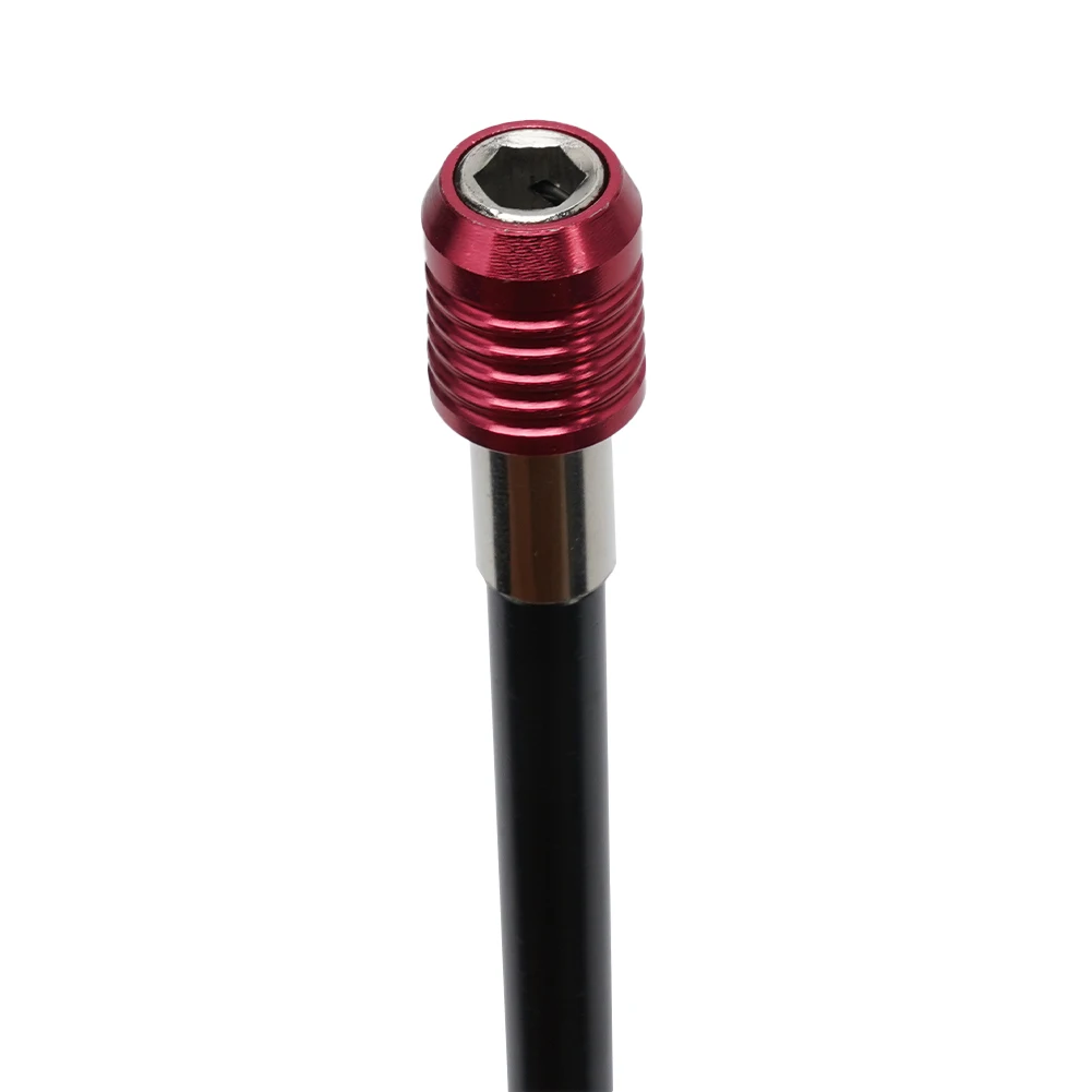 1/4 Inch Hex Shank Screwdriver Drill Bit Holder 300mm Quick Release Electric Drill Extension Rod