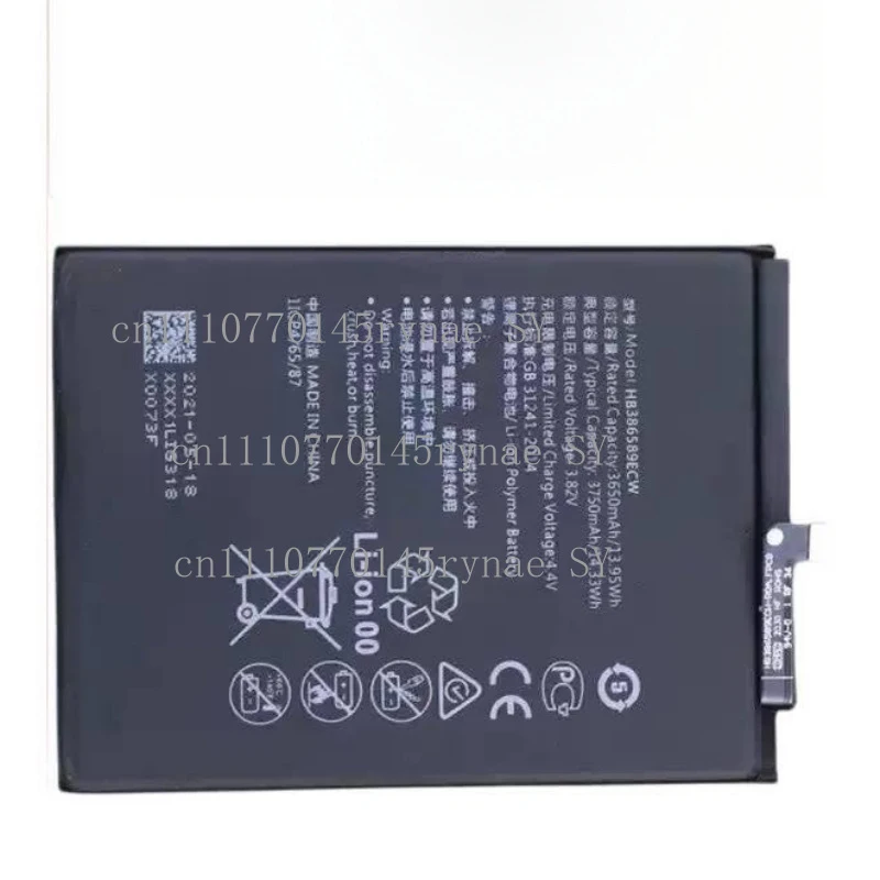Brand-New HB386590ECW Li-ion Battery For Huawei P10 Plus Honor 8X 9X Lite 20 Play View10 Mate20 Lite Nova 3 4 5T