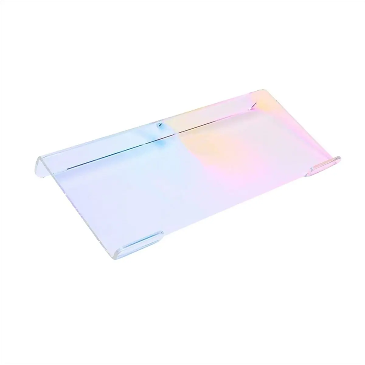 A20I Keyboard Stand Tray, Acrylic Computer Keyboard Holder, Titled Keyboard Stand, Keyboard Riser, Ergonomic Keyboard Riser