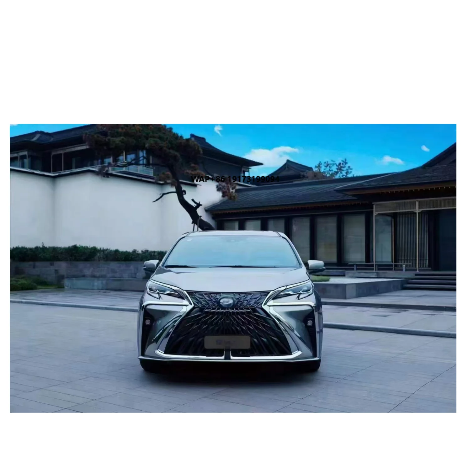 

New Arrival High Quality Upgrade Body Kit for Sienna 2021-2023