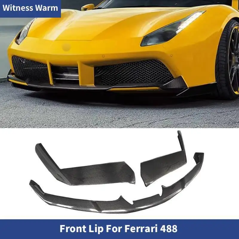 Car Front Lip Bumpe… - image