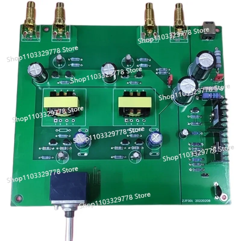 Pass B1 Permalloy Transformer Preamplifier Finished Board