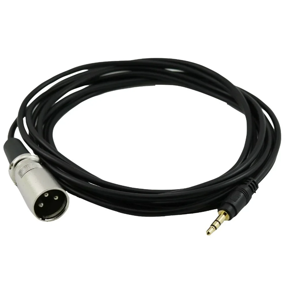 3.5mm Jake Stereo kabel męskie złącze wtykowe do mikrofonu XLR Audio 3Pin Jack głośnik XLR męski dla HDTV DVD 15cm/1.5m/3m