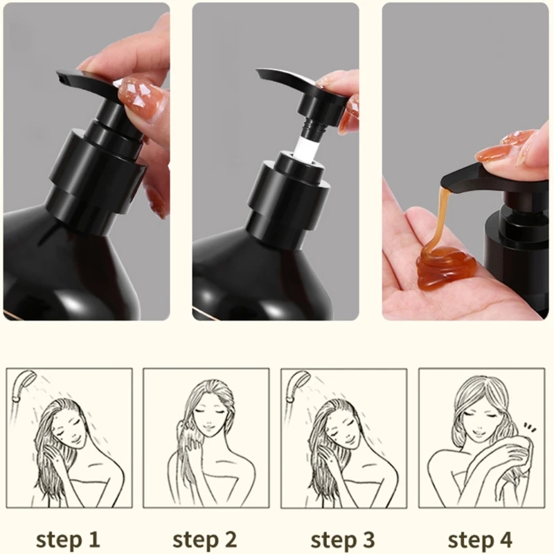 แชมพูครีมนวดผมGinger Essence-Antihair Loss Regrowth Hair Scalp