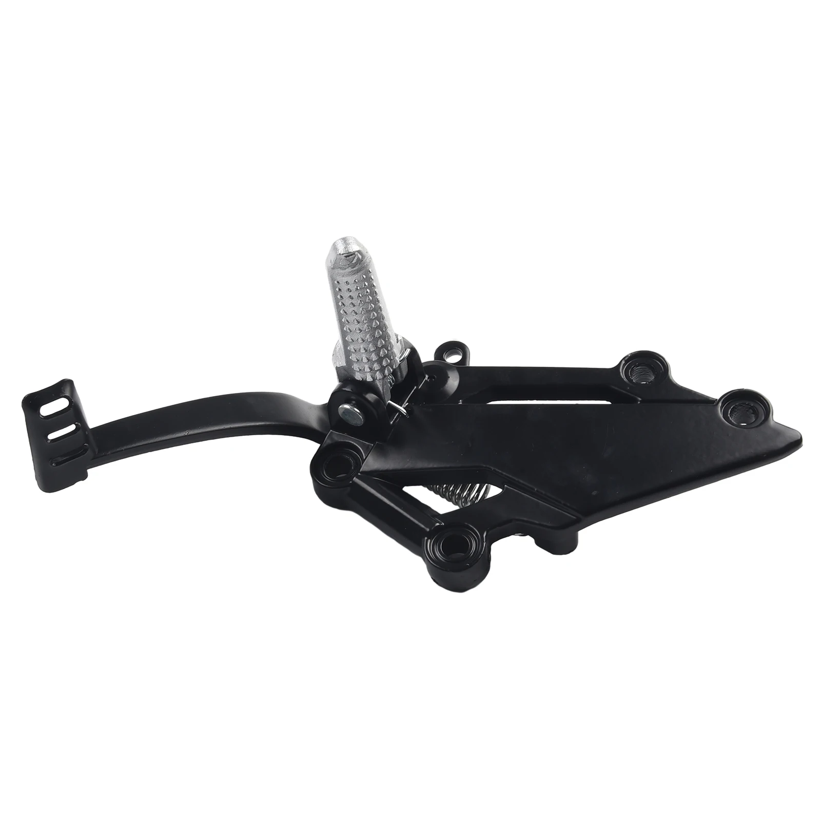 Sturdy Foot Peg Bracket Brake Pedal Lever Assembly for KAWASAKI EX 250R NINJA250 R 300, Easy to Install, Long Lasting