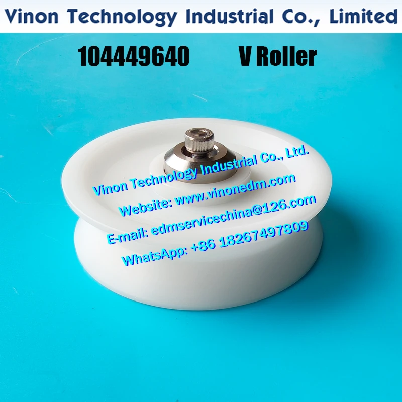 V Roller Moveable Roller 104449640,104463270,104463271,104463274,204475790, 206409580,204482190,100446649,104466590,135010763