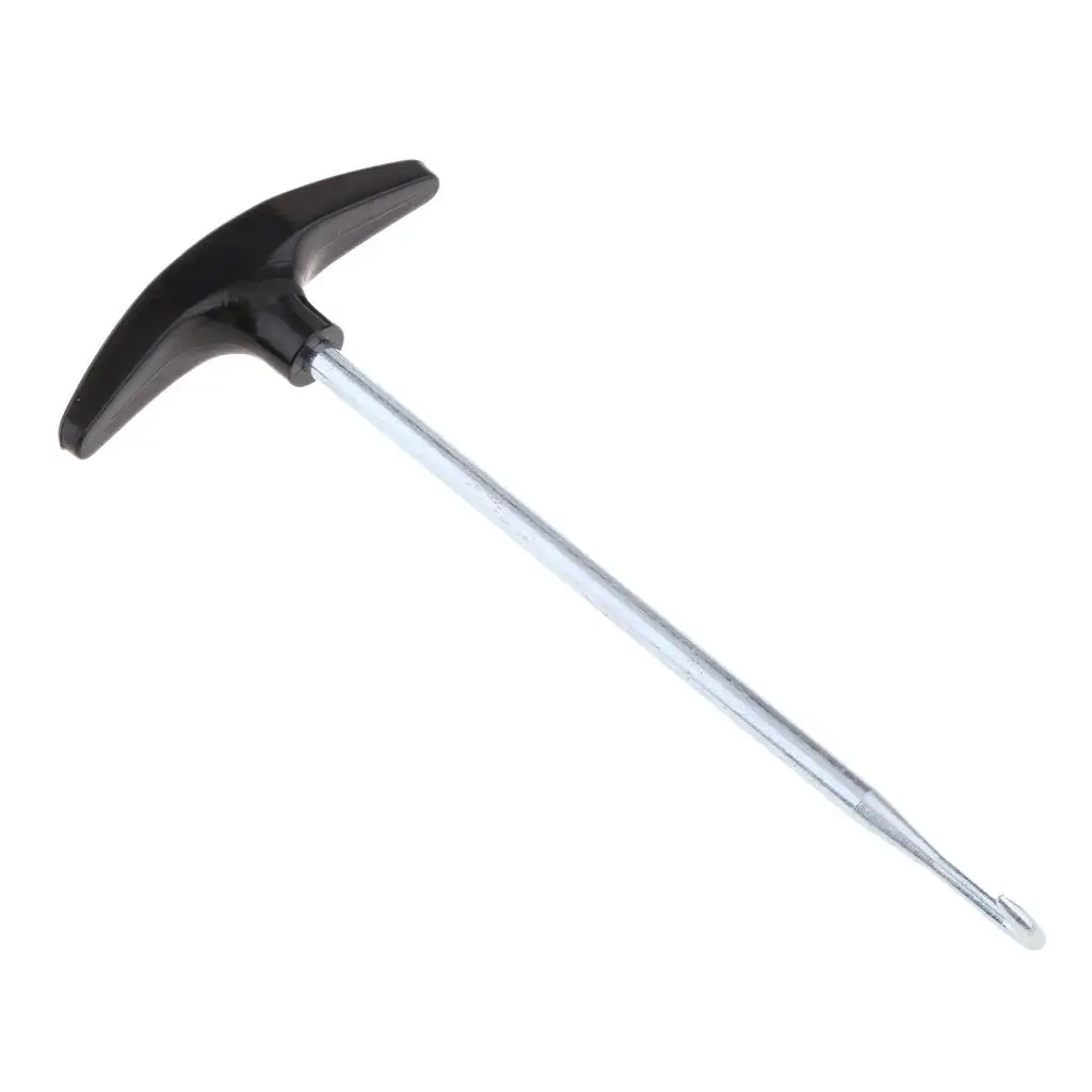Exhaust Spring Remover Tool Heavy Duty Metal Plastic Puller Tool for Motorcycle Repair and Garage Use Exhaust Spring Remover Tool Heavy Duty Metal Plastic Puller Tool for Motorcycle Repair and Garage Use