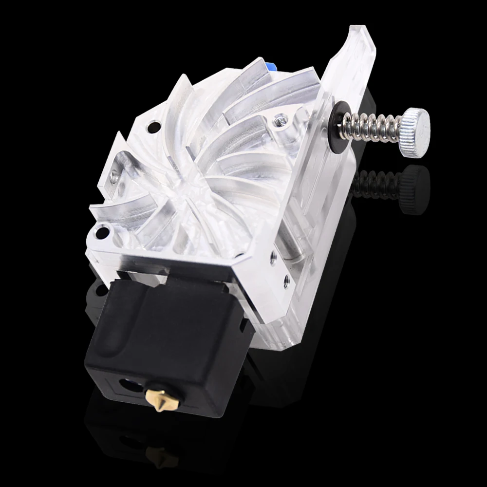 

Детали для 3D-принтера NF WIND V6, полностью металлический двухприводной экструдер, комплект для обновления Bowden Ender 3, улучшенная печать на коротких расстояниях