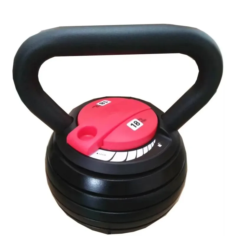Competition Grade Adjustable Kettlebell Set Iron Construction For Gym Training And Professional Fitness