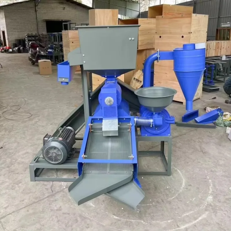 Automatic Farm Special Rice Polisher Machine Lifting And Suction Features For Rice Mill