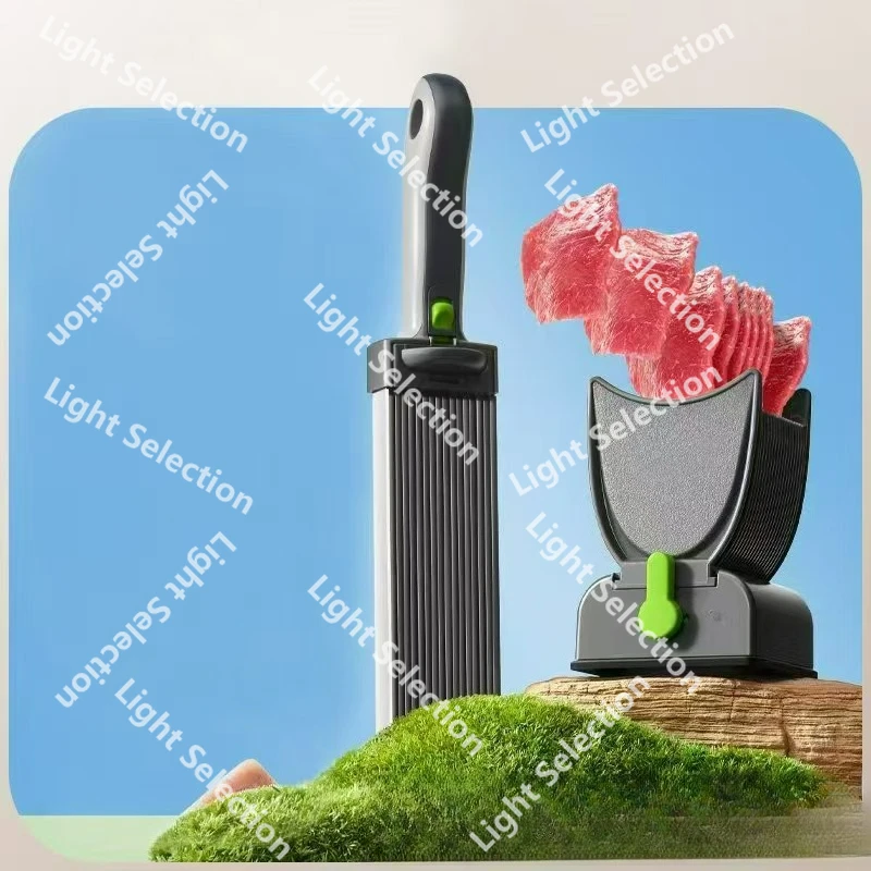 

Meat cutter, meat cutter, manual fresh meat cutter, household thin slice shredding machine