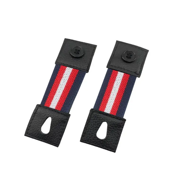 1pair Collar Extension Buckles Multi-functional Button Adjustable For Shirt Suit Tie Neck Reusable Flexible Buckle Accessories view 6