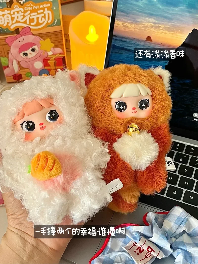 

MEYA Malt 2nd Generation Cute Pet Action Series Vinyl Dolls Mystery Blind Box Surprise Gifts For Girls New Arrival Toys