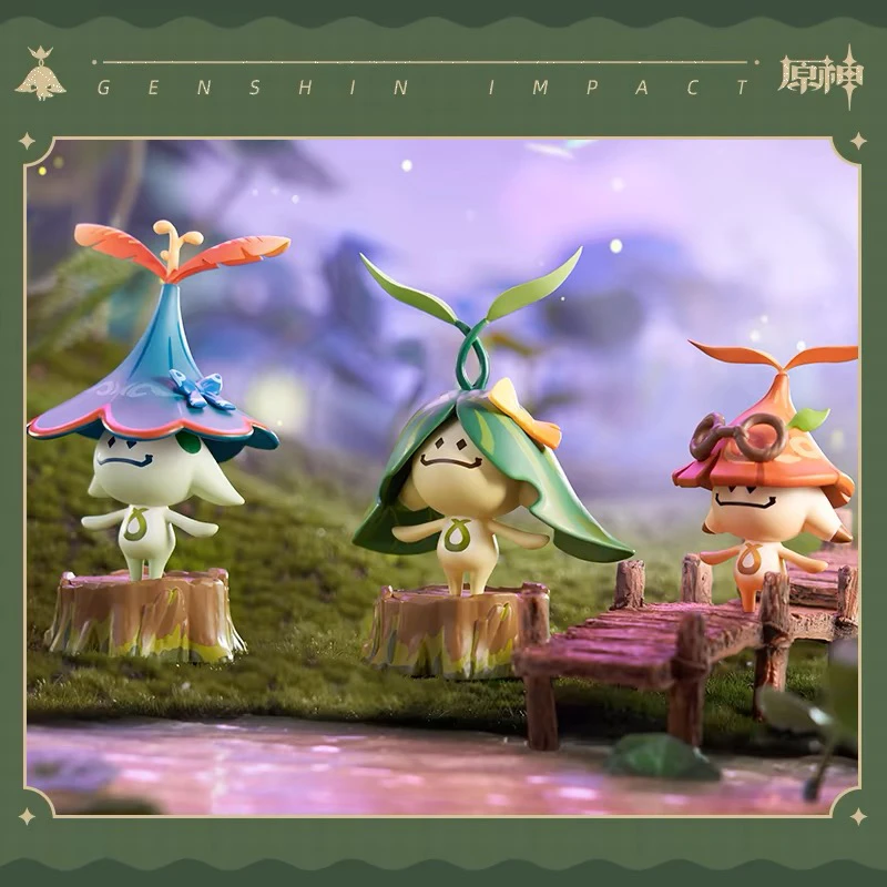 

Оригинальные ролевые глухие коробки серии Genshin Impact Aranara, модное украшение для рабочего стола из ПВХ, 8-11 см, подвеска, подарок на день рождения, Рождество, игрушка