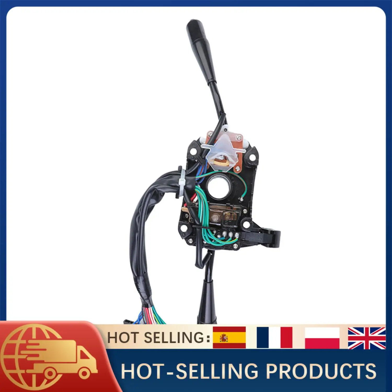 

1PC Turn Signal Headlight Wiper Switch Black For Toyota 4Runner Pickup 1984-1989 Direct Replacement OE 84310-35180