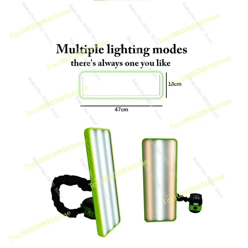 DYS PDR Dent Repair Light, New Arrival Hail Damage Detection Tool for Auto Body, Portable LED Dent Lamp