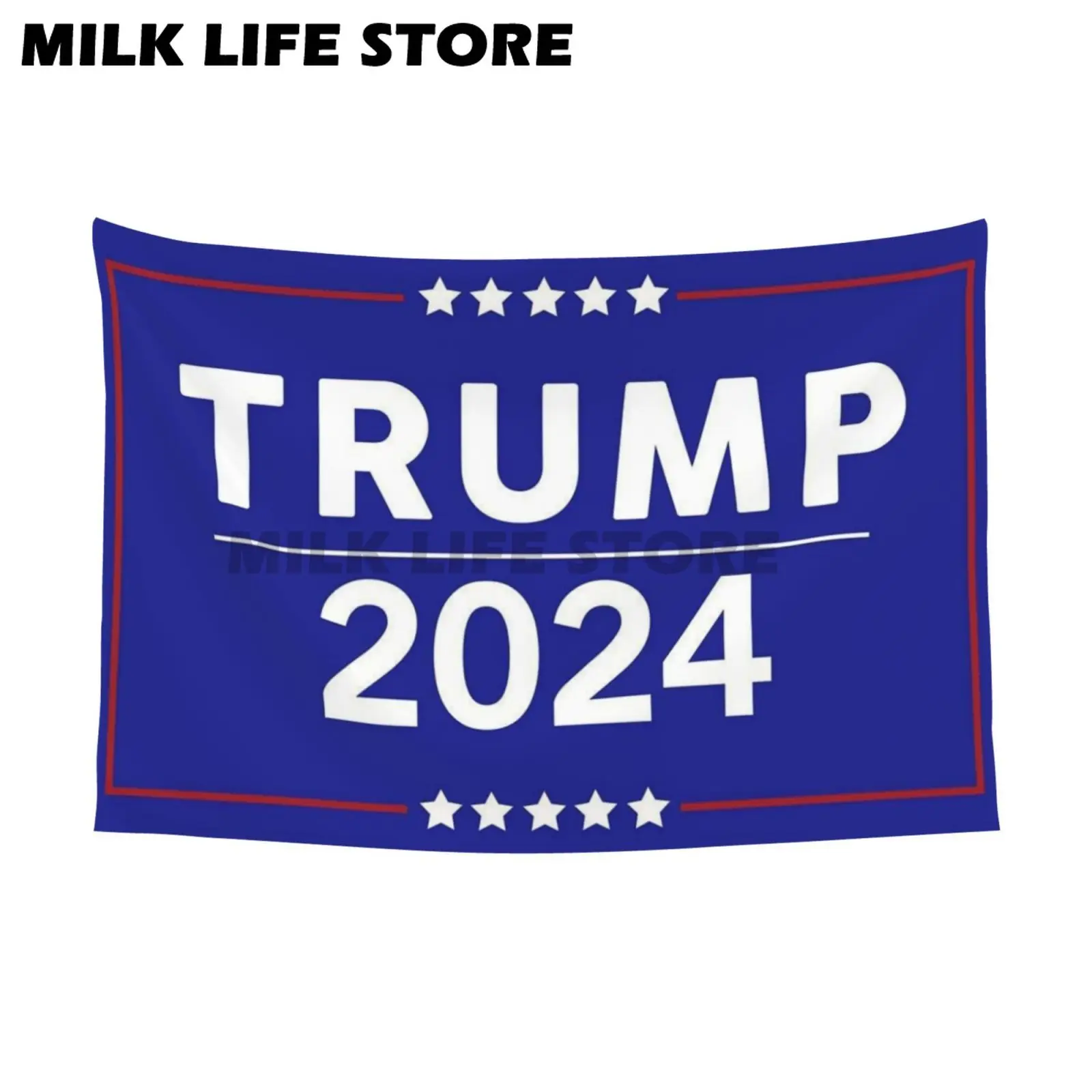 Double-sided 90X150CM Trump 2024 Flag Take America Back Trump Flag Room Decor Home Decor Outdoor Decor